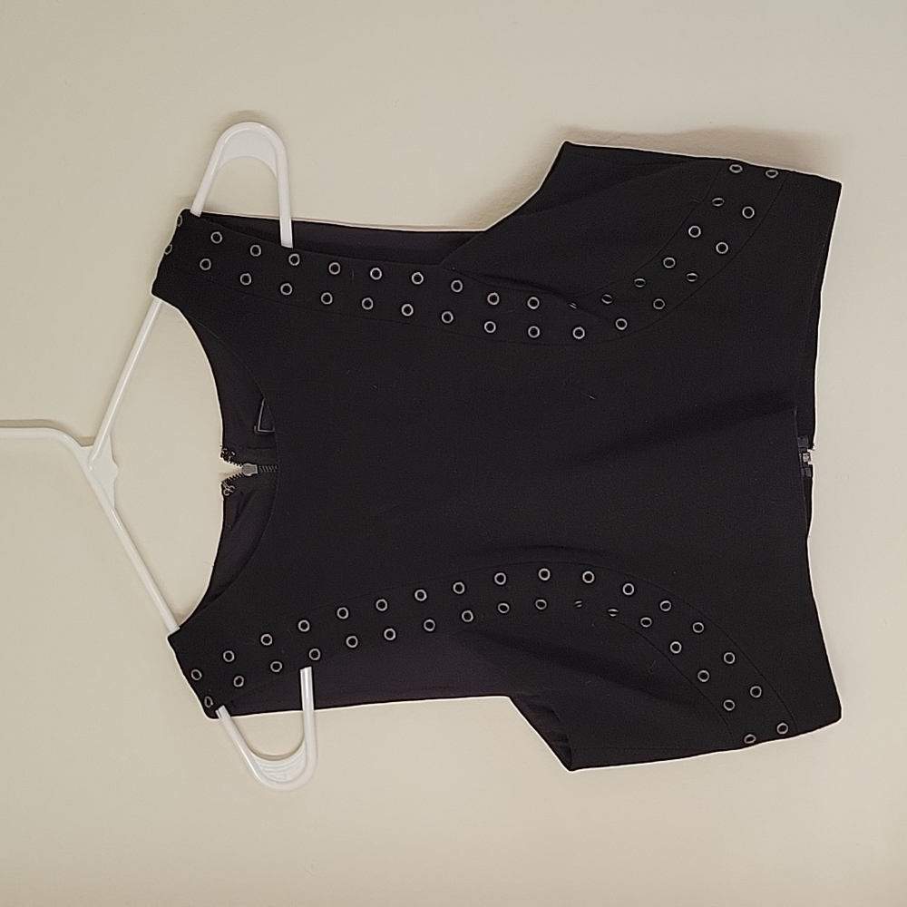 Vest crop top